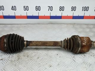 полуось передняя левая (приводной вал, ШРУС) Ford S-Max 1 поколение 2009, 2.0 л., дизель, МКПП, минивэн