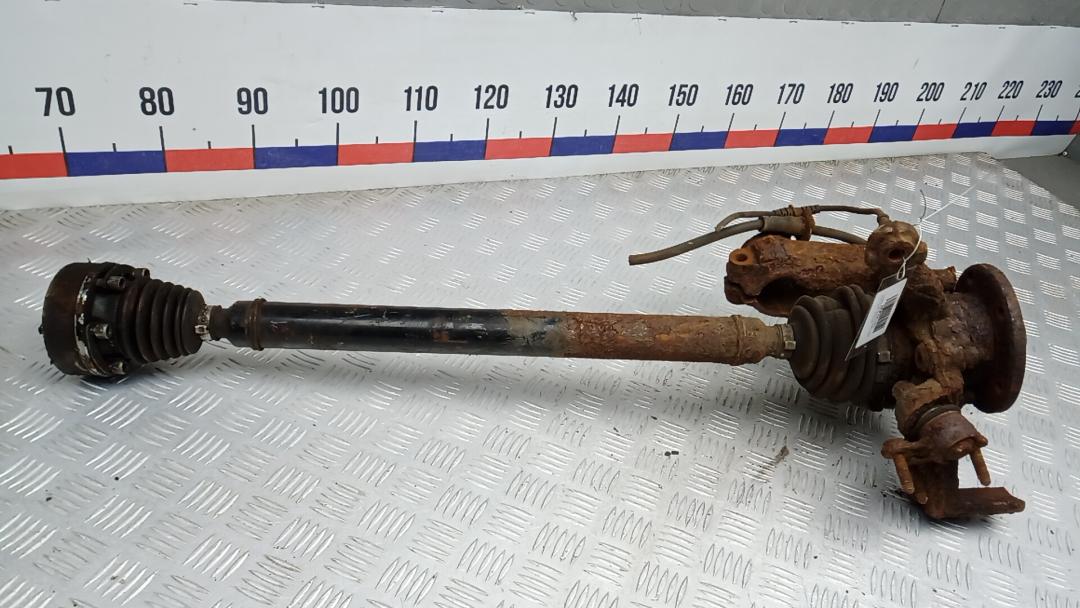 полуось передняя правая (приводной вал, ШРУС) Volkswagen Golf 5 поколение 2007, 1.9 л., дизель, МКПП, универсал, 1K0407452DX, 1K0407272EC - фото №1