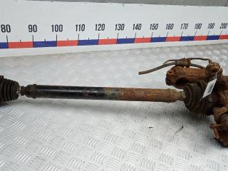 полуось передняя правая (приводной вал, ШРУС) Volkswagen Golf 5 поколение 2007, 1.9 л., дизель, МКПП, универсал, 1K0407452DX, 1K0407272EC