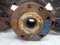 ступица передняя левая Volkswagen Touareg 1 поколение 2005, 3.0 л., дизель, АКПП, внедорожник 5 дв., 7L0501655B, 7L0407257A - фото №2
