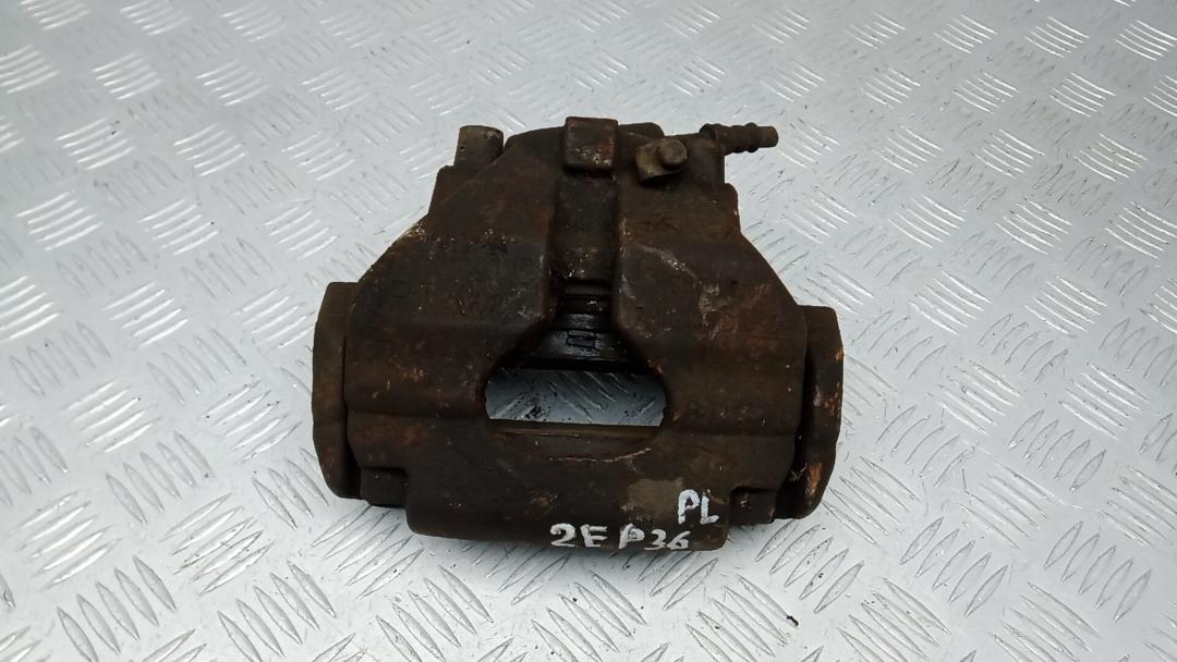 суппорт передний левый Volkswagen Transporter T5 2005, 2.5 л., дизель, МКПП, микроавтобус - фото №1