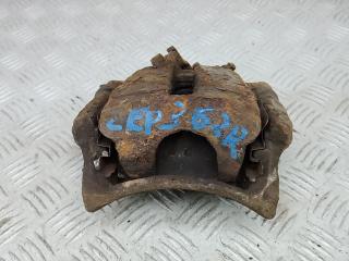 суппорт задний правый Volkswagen Transporter T5 2005, 2.5 л., дизель, МКПП, микроавтобус