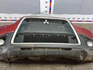 бампер передний Mitsubishi ASX 1 поколение 2010, 1.8 л., дизель, МКПП, внедорожник 5 дв., 6400D427