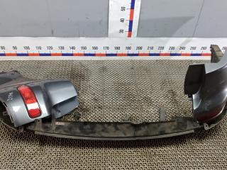 бампер задний Mitsubishi Outlander 2 поколение 2008, 2.0 л., D DI-D, дизель, МКПП, внедорожник 5 дв., 6410A826, 6410A217HC, 6410A218HC