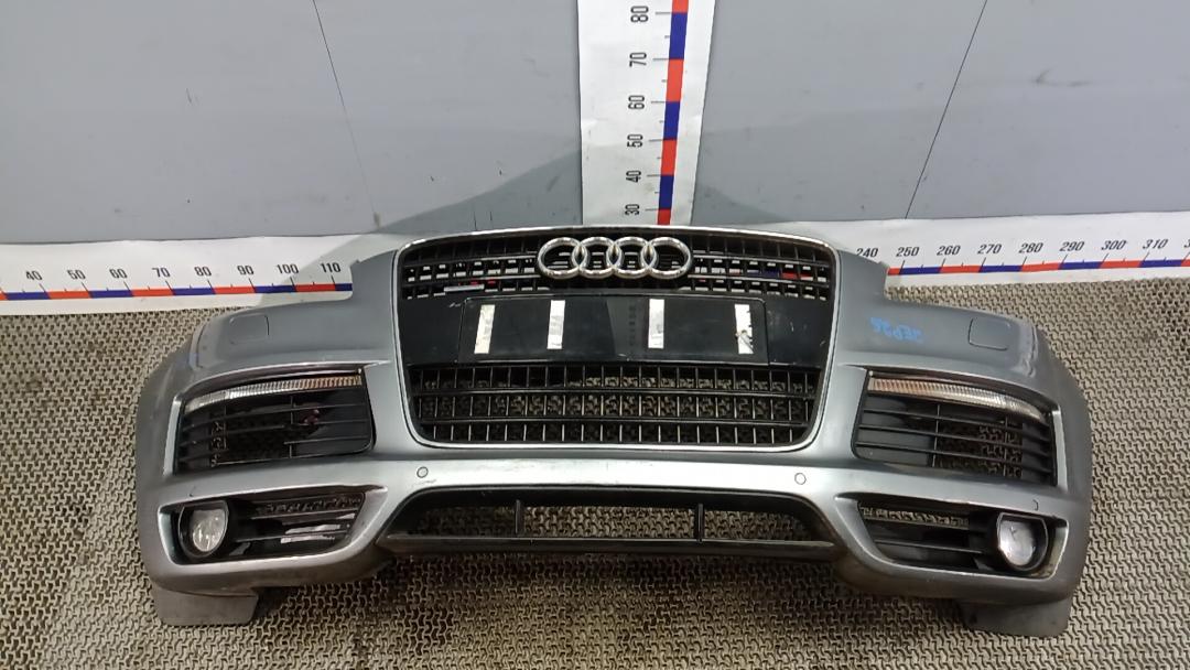 бампер передний Audi Q7 4L 2006, 3.0 л., D TDI, дизель, АКПП, внедорожник 5 дв., 4L0807105E - фото №1