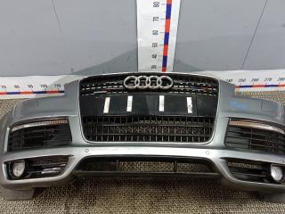 бампер передний Audi Q7 4L 2006, 3.0 л., D TDI, дизель, АКПП, внедорожник 5 дв., 4L0807105E