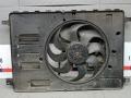 вентилятор радиатора Ford Galaxy 2 поколение [рестайлинг] 2012, 2.0 л., дизель, АКПП, минивэн - фото №4