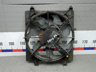 вентилятор радиатора Hyundai Santa Fe 2 поколение (CM) 2007, 2.2 л., дизель, МКПП, внедорожник 5 дв., 977302B200