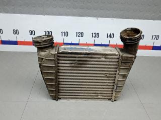 радиатор интеркулера Volkswagen Phaeton 1 поколение [рестайлинг] 2008, 3.0 л., дизель, АКПП, седан, 3D0145803