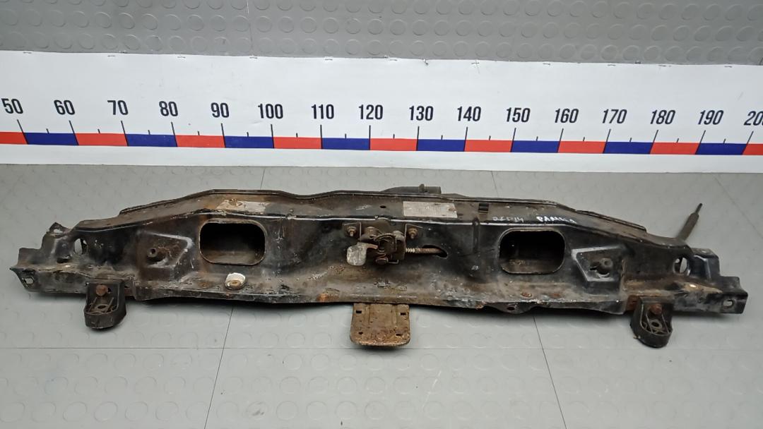 рамка капота Citroen Jumper 2 поколение 2009, 2.2 л., дизель, МКПП, микроавтобус - фото №1