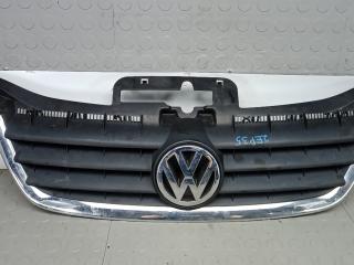 решетка радиатора Volkswagen Touran 1 поколение [рестайлинг] 2006, 1.9 л., дизель, МКПП, минивэн, 1T0853651