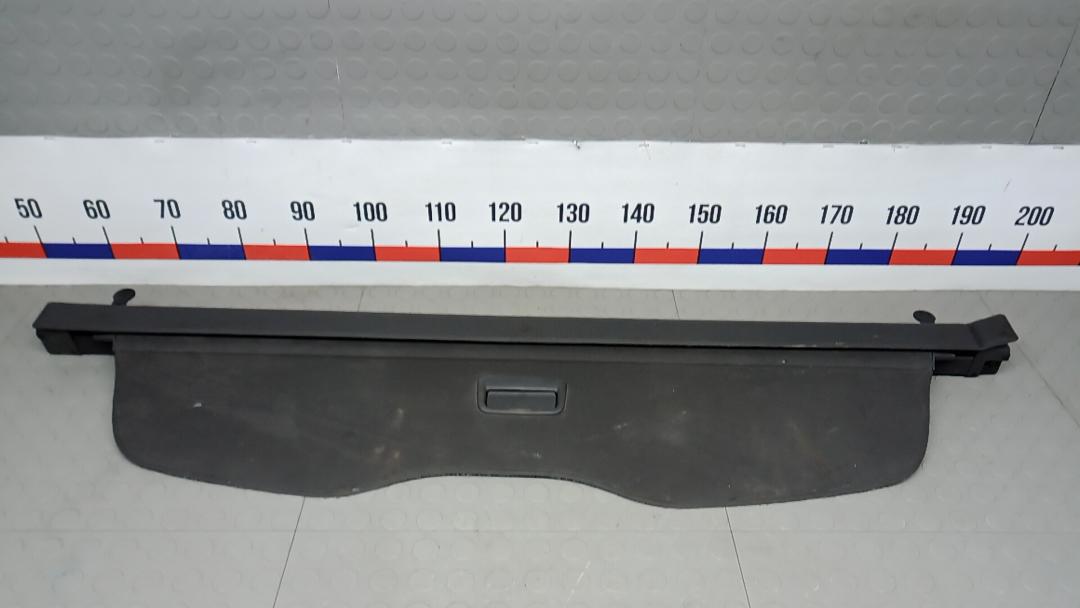 шторка багажника Volkswagen Touareg 1 поколение 2005, 3.0 л., дизель, АКПП, внедорожник 5 дв., 7L6867773G - фото №1