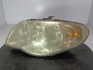 фара левая Chrysler Voyager 5 поколение 2007, цвет, 04857831ACI