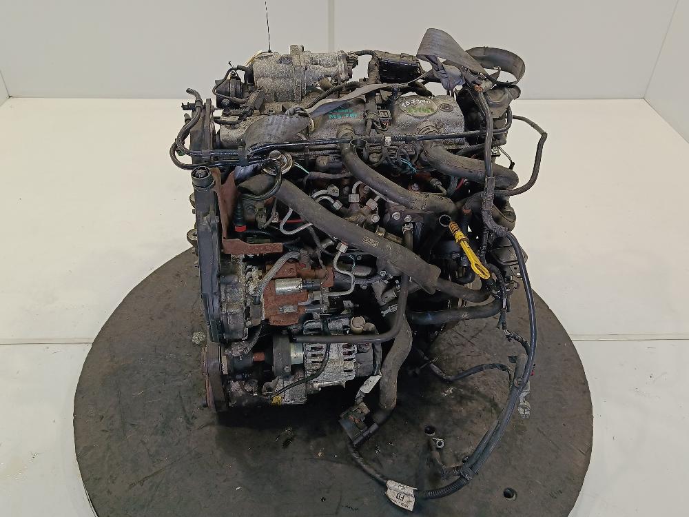 двигатель Ford Focus 2 поколение 2006, цвет, KKDB - фото №1