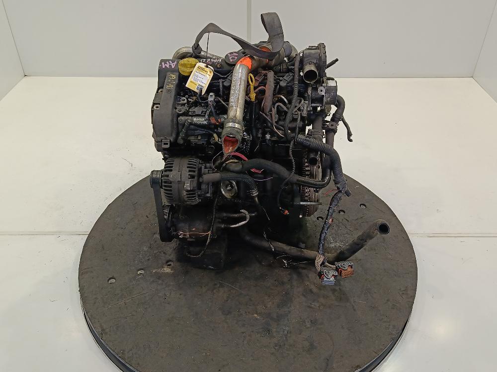 двигатель Renault Megane 3 поколение 2011, Дизель 1.5, цвет, K9K832 - фото №1