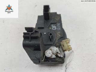 замок двери передней левой Opel Astra H/Family [рестайлинг] 2005, 1.8 л., бензин, МКПП, серый, универсал, 13210748