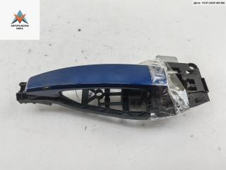 ручка наружная передняя левая Opel Astra H 2004, 1.6 л., бензин, МКПП, синий, хетчбэк 5 дв., 24463523