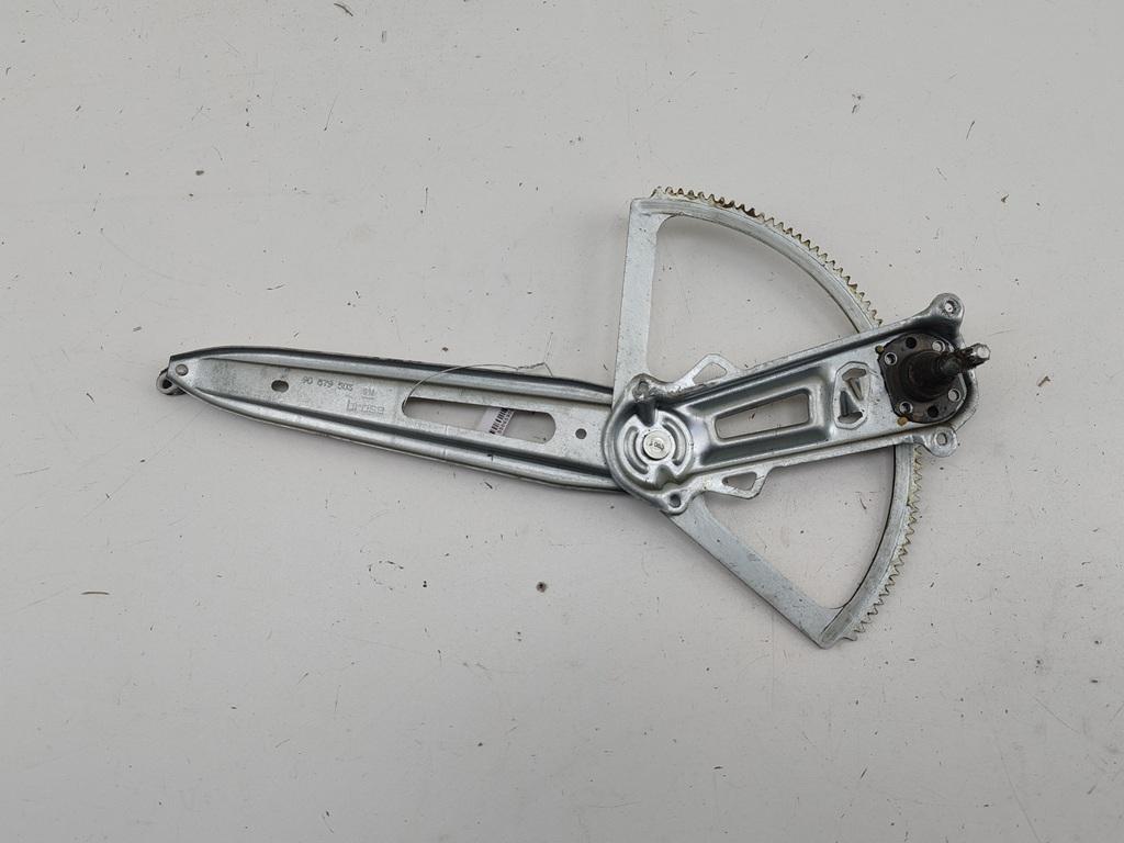 стеклоподъемник задний левый Opel Zafira A 2001, 1.8 л., бензин, МКПП, серый, минивэн, 905579503