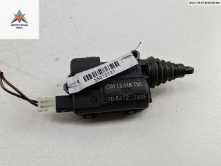 активатор замка багажника Opel Zafira 1 поколение (A) [рестайлинг] 2005, 1.8 л., бензин, МКПП, серый, минивэн, 13118786