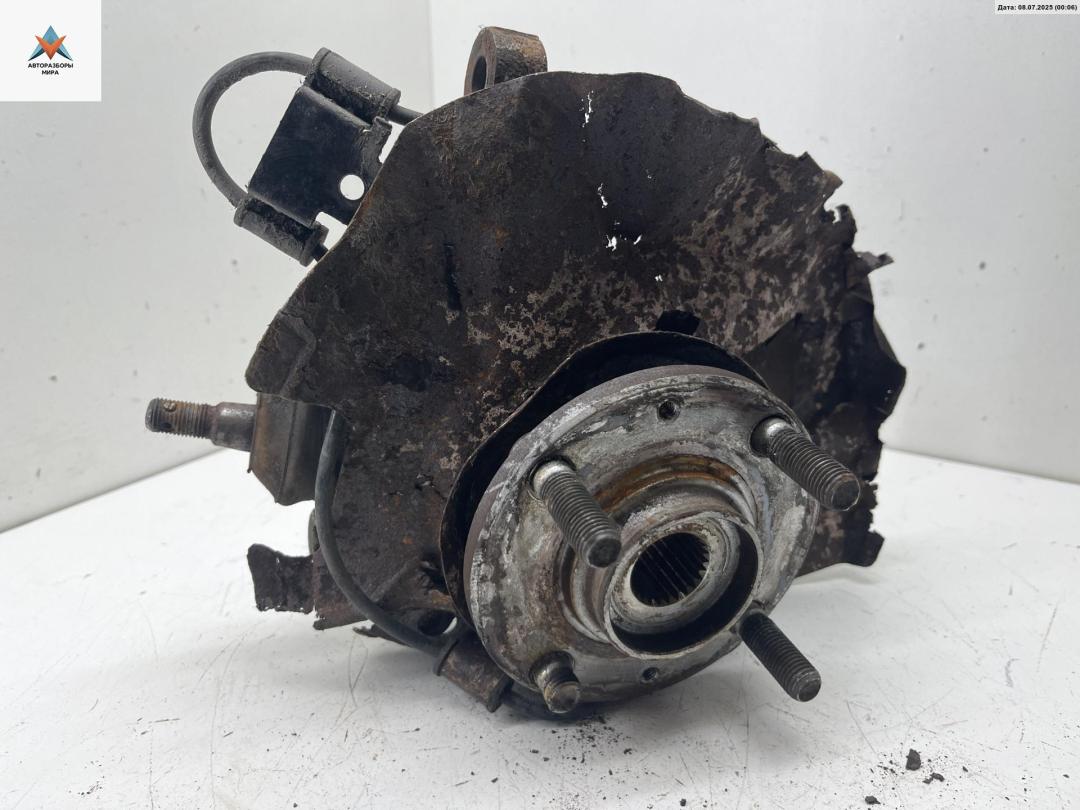 ступица передняя правая Kia Rio 2 поколение 2006, 1.4 л., бензин, МКПП, синий, хетчбэк 5 дв. - фото №1