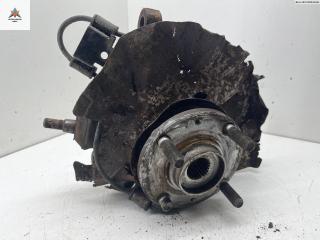 ступица передняя правая Kia Rio 2 поколение 2006, 1.4 л., бензин, МКПП, синий, хетчбэк 5 дв.