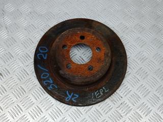 диск тормозной задний Chrysler 300C 1 поколение 2008, 3.0 л., дизель, АКПП, седан