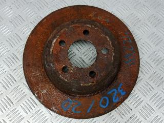 диск тормозной задний Chrysler 300C 1 поколение 2008, 3.0 л., дизель, АКПП, седан