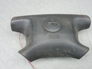 подушка безопасности водителя Mitsubishi Pajero 3 поколение [рестайлинг] 2004, 3.2 л., дизель, МКПП, внедорожник 5 дв., MR527359