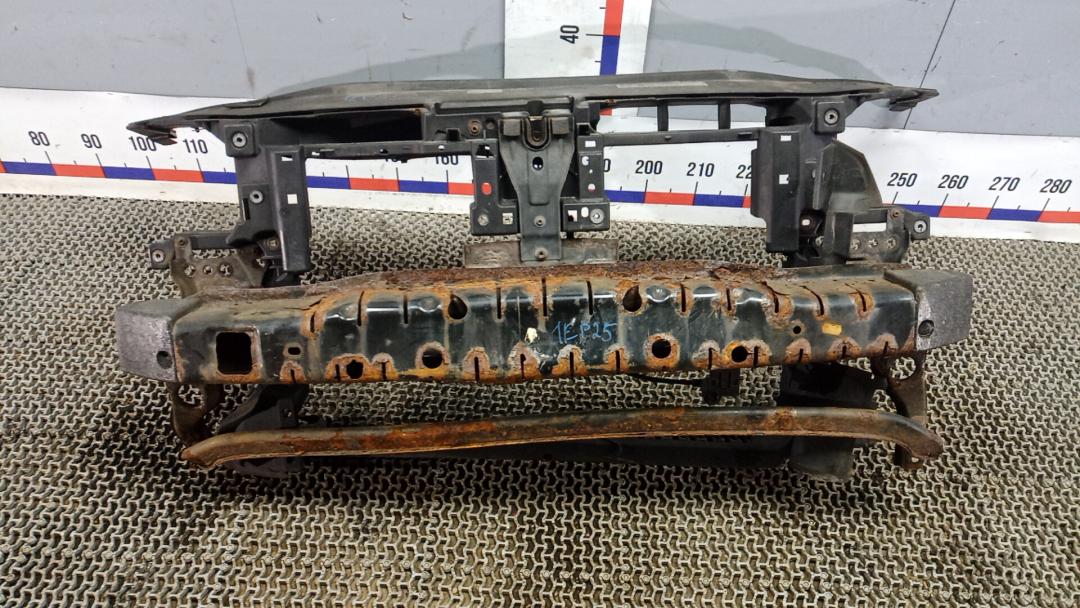 Передняя панель крепления облицовки (телевизор) Volkswagen Passat B7 2012, 2.0 л., дизель, МКПП, универсал, 3AA805588D - фото №1