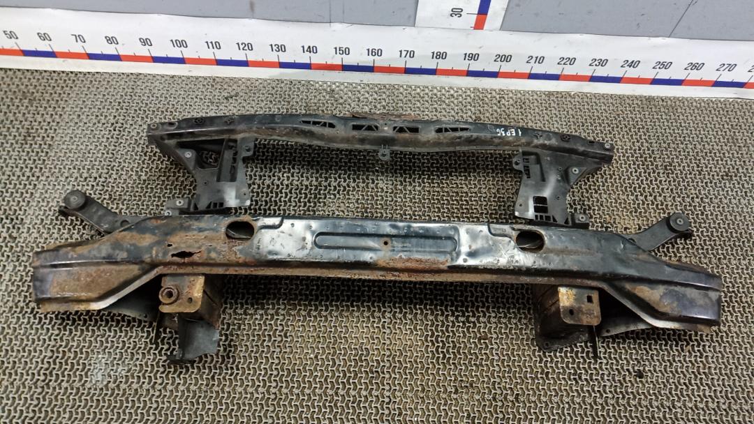 Передняя панель крепления облицовки (телевизор) Mercedes-Benz Vito W639 2004, 2.2 л., CDI 111, дизель, АКПП, микроавтобус - фото №1