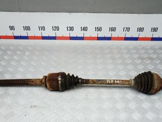 полуось передняя правая (приводной вал, ШРУС) Opel Vivaro A [рестайлинг] 2008, 2.0 л., CDTi, дизель, МКПП, микроавтобус