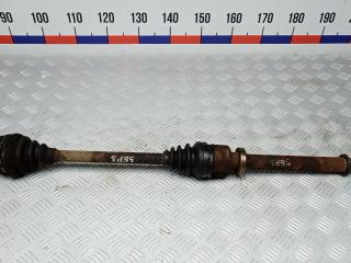 полуось передняя правая (приводной вал, ШРУС) Renault Megane 3 поколение 2010, 1.5 л., дизель, МКПП, хетчбэк 5 дв.