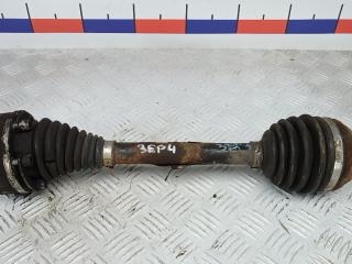 полуось передняя левая (приводной вал, ШРУС) Volkswagen Polo 5 поколение 2010, 1.6 л., дизель, МКПП, хетчбэк 5 дв., 6R0407761A