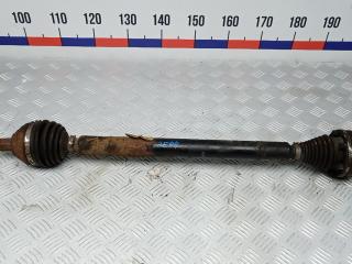 полуось передняя правая (приводной вал, ШРУС) Volkswagen Polo 5 поколение 2010, 1.6 л., дизель, МКПП, хетчбэк 5 дв., 6R0407762A