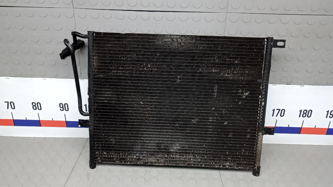 радиатор кондиционера Suzuki Grand Vitara 2 поколение 2006, 1.9 л., дизель, МКПП, внедорожник 5 дв. - фото №1