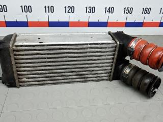 радиатор интеркулера Peugeot 3008 1 поколение 2010, 1.6 л., бензин, АКПП, хетчбэк 5 дв.