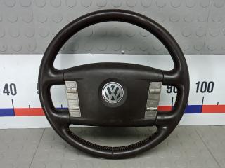 руль Volkswagen Phaeton 1 поколение [рестайлинг] 2008, 3.0 л., дизель, АКПП, седан, 3D0419091T