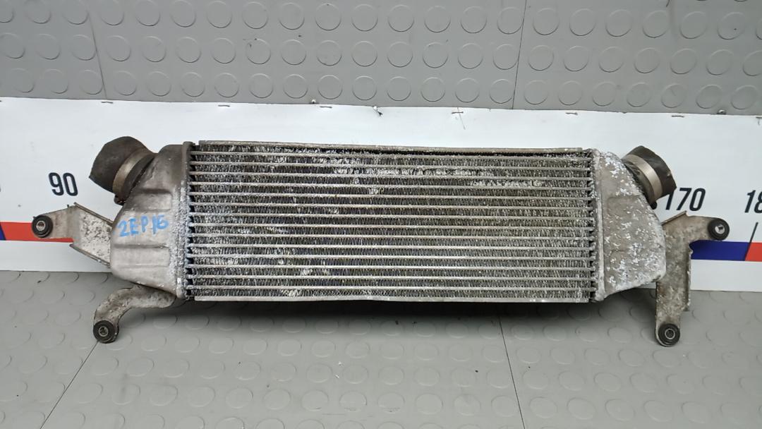 радиатор интеркулера Mitsubishi Outlander 2 поколение 2008, 2.0 л., D DI-D, дизель, МКПП, внедорожник 5 дв., 1530A095 - фото №1