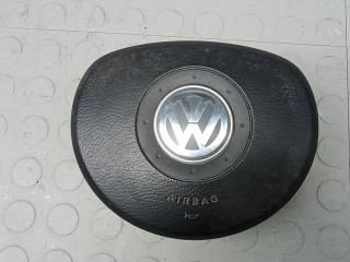 подушка безопасности водителя Volkswagen Touran 1 поколение 2005, 1.9 л., дизель, МКПП, минивэн, 1T0880201E, 09052622308124