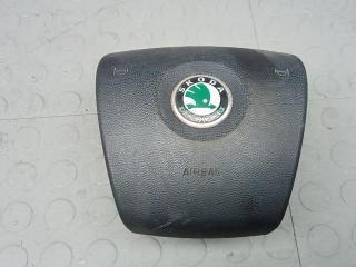 подушка безопасности водителя Skoda Octavia 2 поколение (A5) 2007, 1.9 л., дизель, МКПП, хетчбэк 5 дв., 1Z0880201AM