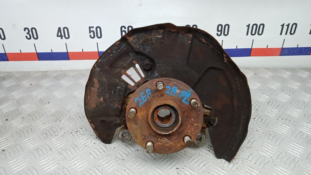 ступица передняя левая Subaru Outback 5 поколение 2015, 2.0 л., дизель, МКПП, универсал, 28373VA000, 28313AL010 - фото №1