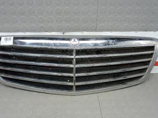 решетка радиатора Mercedes-Benz S-Класс W221 2006, 3.0 л., дизель, АКПП, седан