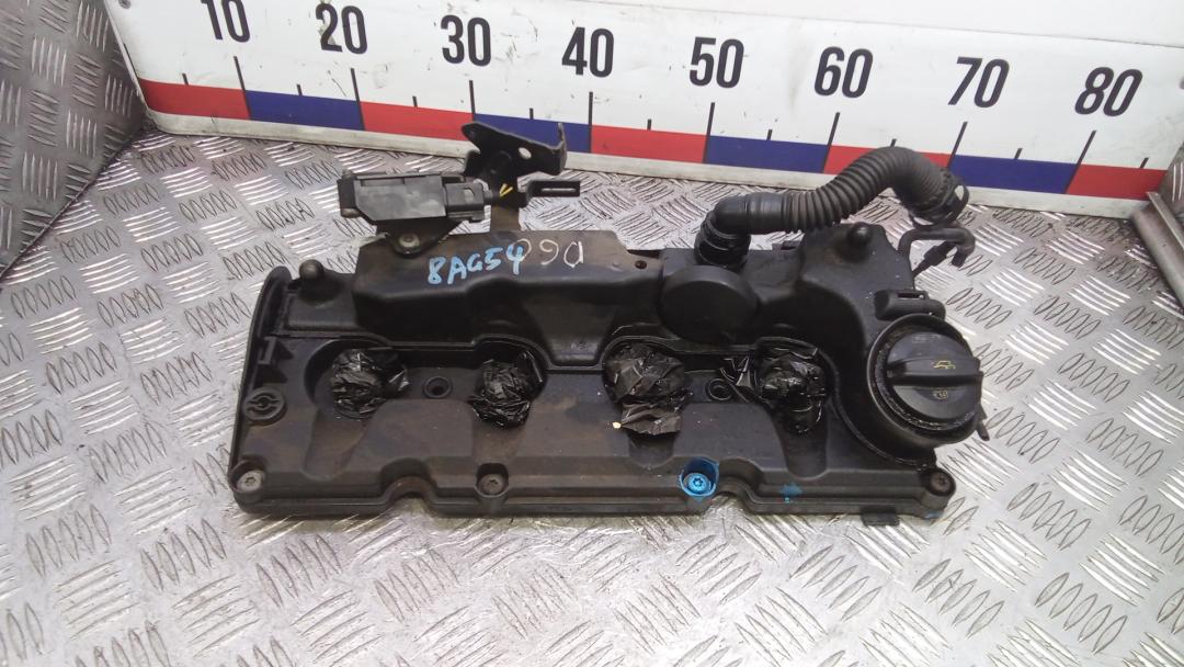 Крышка ГБЦ дизельная Skoda Octavia 3 поколение (A7) 2013, 2.0 л., дизель, АКПП, хетчбэк 5 дв. - фото №1