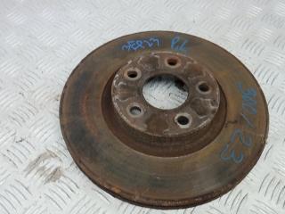 диск тормозной передний Ford Kuga 1 поколение 2010, 2.0 л., TDCi 4x4, дизель, МКПП, внедорожник 5 дв., 1520297, 7M51-1125-BB