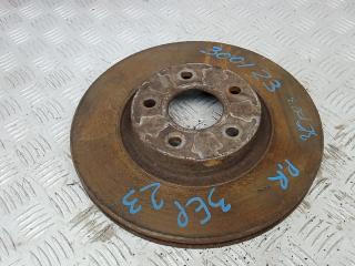 диск тормозной передний Ford Kuga 1 поколение 2010, 2.0 л., TDCi 4x4, дизель, МКПП, внедорожник 5 дв., 1520297, 7M51-1125-BB