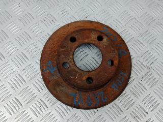 диск тормозной задний Volkswagen Passat B5 [рестайлинг] 2003, 1.9 л., дизель, МКПП, седан