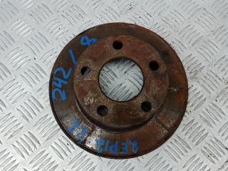 диск тормозной задний Volkswagen Passat B5 [рестайлинг] 2003, 1.9 л., дизель, МКПП, седан