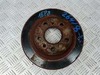 диск тормозной задний Opel Astra H/Family [рестайлинг] 2006, 1.4 л., бензин, МКПП, хетчбэк 5 дв., 9117772, 90575113, 569109