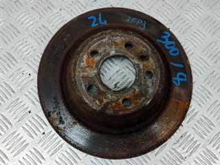 диск тормозной задний Ford Galaxy 2 поколение [рестайлинг] 2012, 2.0 л., дизель, АКПП, минивэн