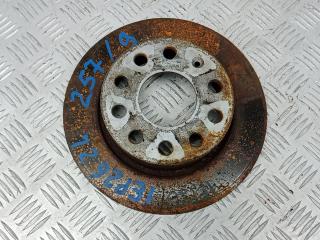 диск тормозной задний Volkswagen Golf 5 поколение 2006, 1.9 л., дизель, МКПП, хетчбэк 5 дв., 1K0615601AB